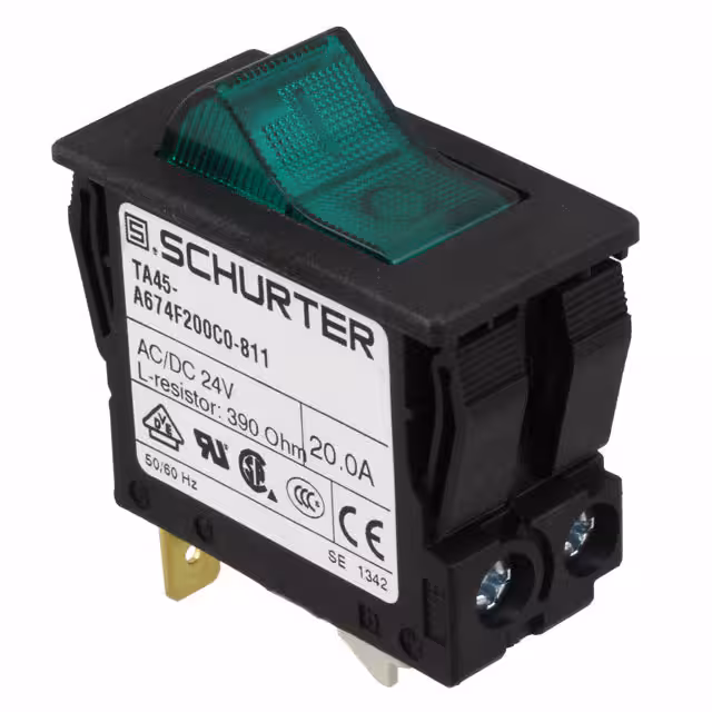 4430.2597 SCHURTER Inc. Leistungsschalter